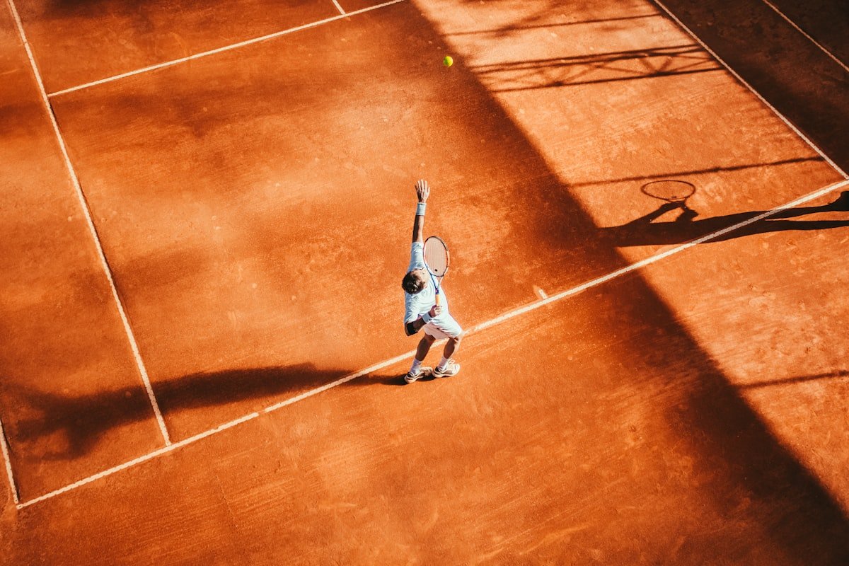 The Spirit of Tennis: Precision and Power
