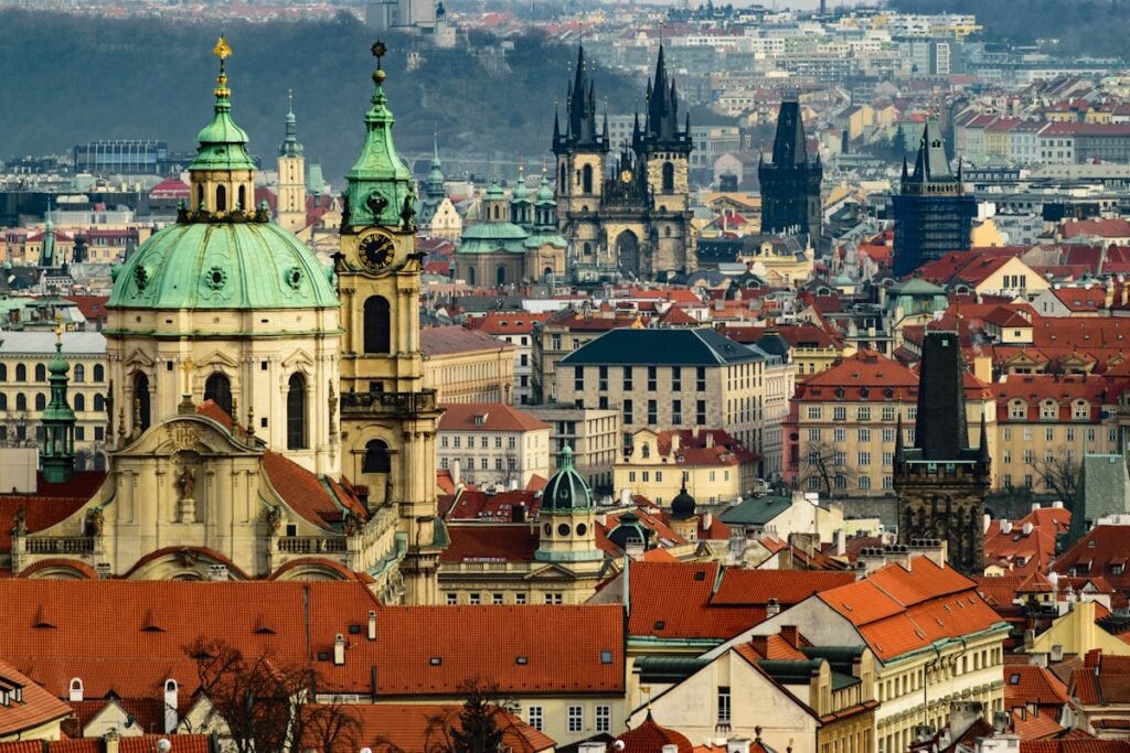 Prague: The Golden City of a Hundred Spires