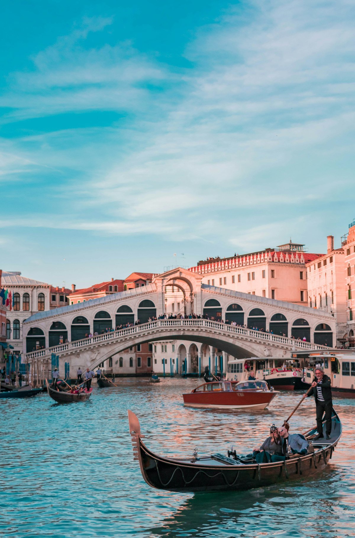 Venice: The Floating Dream of the Rialto