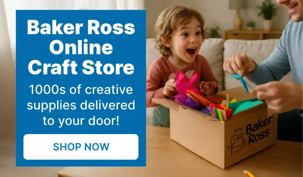Baker Ross UK Review 2025: The Ultimate Arts and Crafts Shop for Children, Schools, and Creative Families